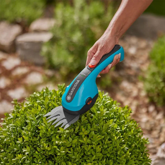 Gardena ClassicCut Li Battery Hedge Trimmer 3.6V with 1 Battery with Blade Length 8cm