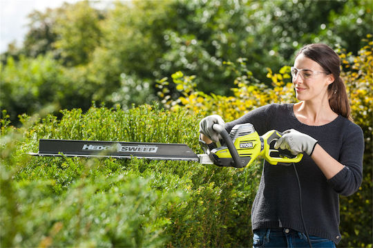 Ryobi RHT8165RL Ηλεκτρικό Μπορντουροψάλιδο 800W με Μήκος Λάμας 65cm