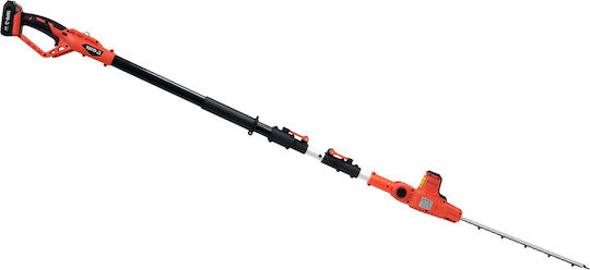 Yato YT-82834 Μπορντουροψάλιδο Μπαταρίας 18V Τηλεσκοπικό με Μήκος Λάμας 42cm