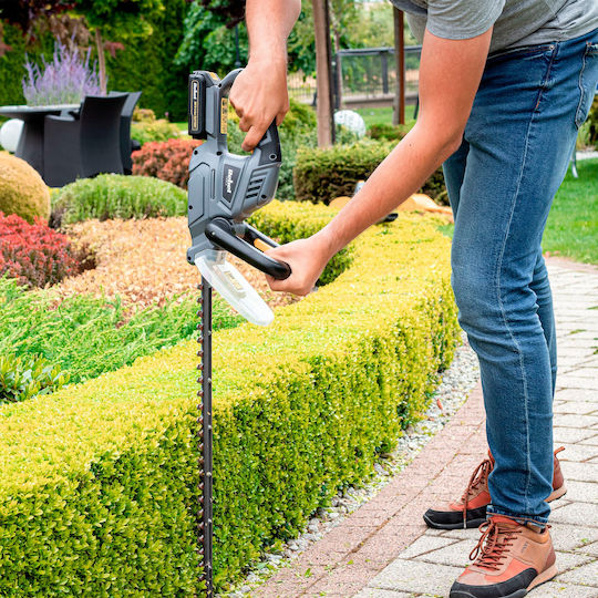 Rebel Rb-5001.1 Solo Hedge Trimmer Battery 20V