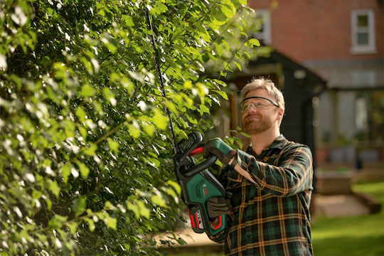 Bosch Advanced HedgeCut 36V-65-28 Μπορντουροψάλιδο Μπαταρίας 36V με Μήκος Λάμας 65cm Solo