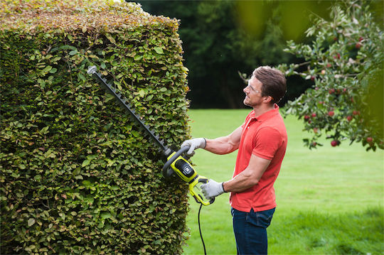 Ryobi Hedge Trimmer 600W RHT6160RS Electric Hedge Trimmer 600W with Blade 60cm 5133003645