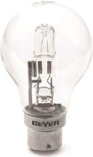 Geyer Halogenlampe für Fassung B22 mit Leistung 28W 230V