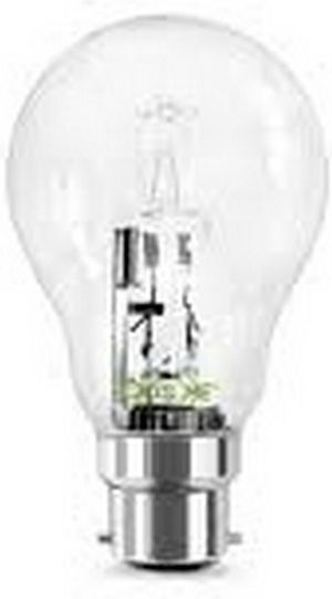 Osram Halogen Lamp for Socket B22 with Power 77W 230V