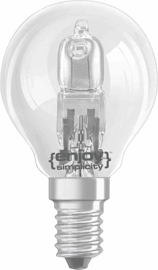 Elvhx Λάμπα Αλογόνου για Ντουί E14 με Ισχύ 18W 220-240V