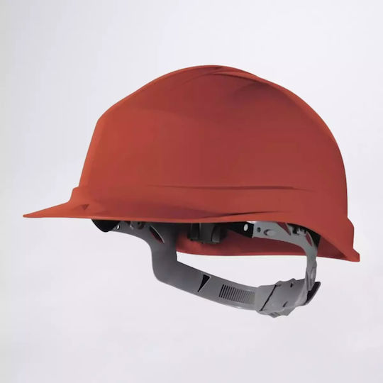 Delta Plus Zircon 1 Construction Site Helmet Red ZIRCON1