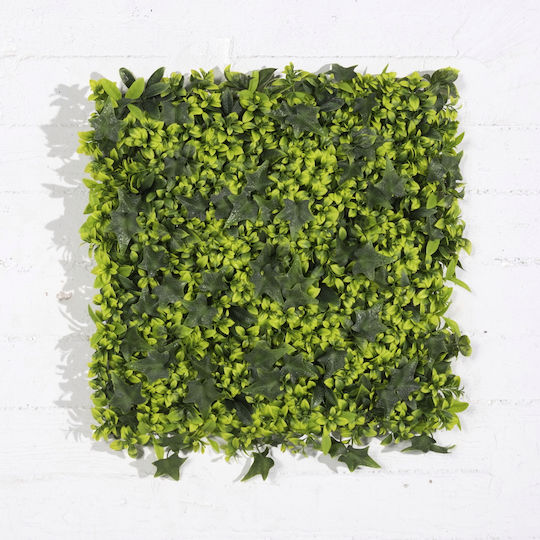 Supergreens Изкуствена панелна листва 50x50см