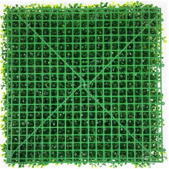 Vevor Συνθετικό Πάνελ Φυλλωσιάς 50.8x50.8cm 12τμχ