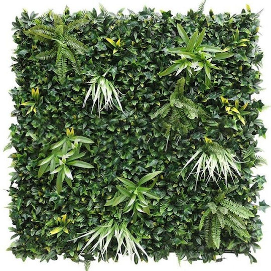 Gardin Изкуствена панелна листва 1x1м