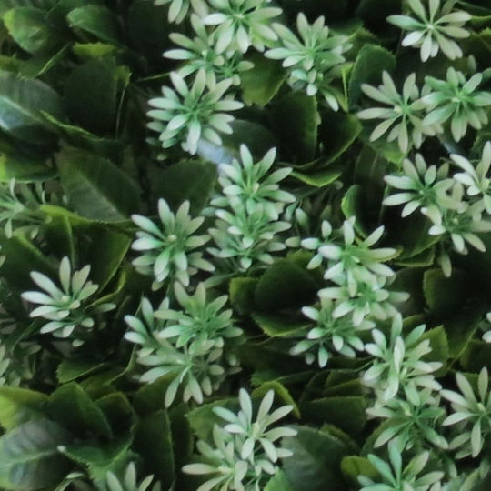 Supergreens Изкуствена панелна листва 50x50см