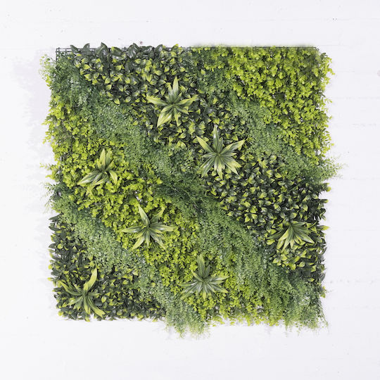 Supergreens Изкуствена панелна листва 1x1м