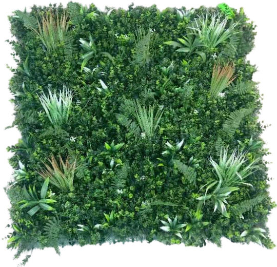 Supergreens Artificial Foliage Panel 1x1m