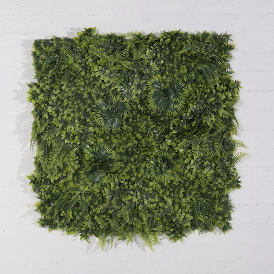 Supergreens Изкуствена панелна листва 1x1м