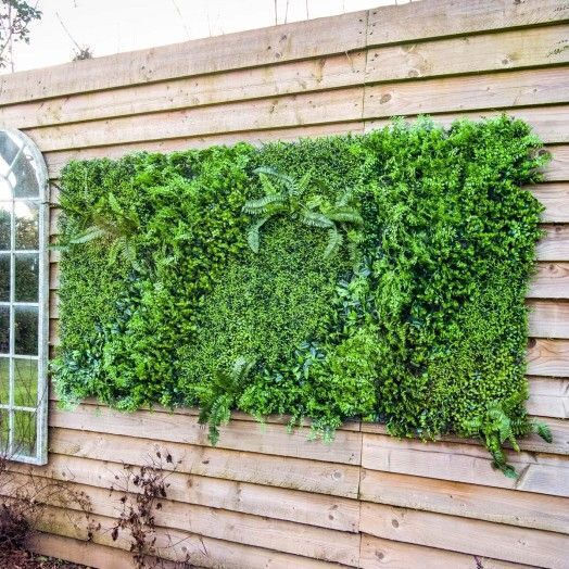 Gardin Panou artificial de frunziș 1x1m