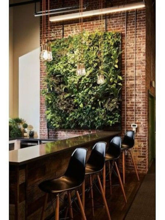 Gardin Foliu artificial în Trellis 1x1m