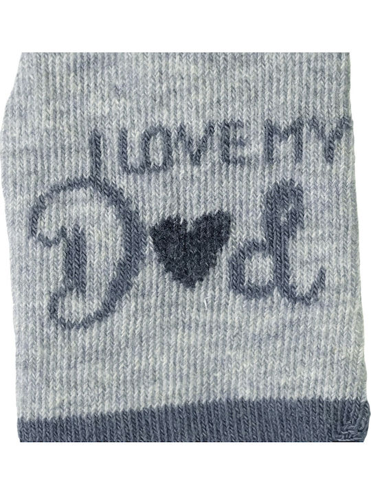 Love Șosete pentru Copii Grey
