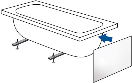 Carron Bathrooms P070/515/Y2 Bathtube Accessories