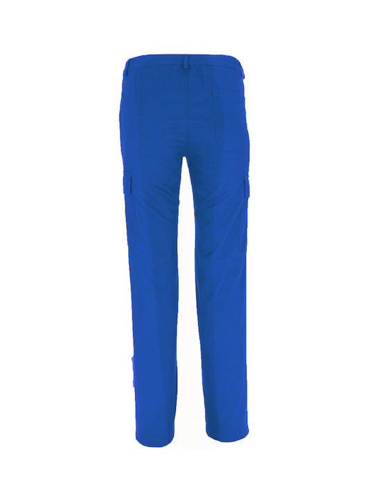 Valento Caster Work Trousers Blue