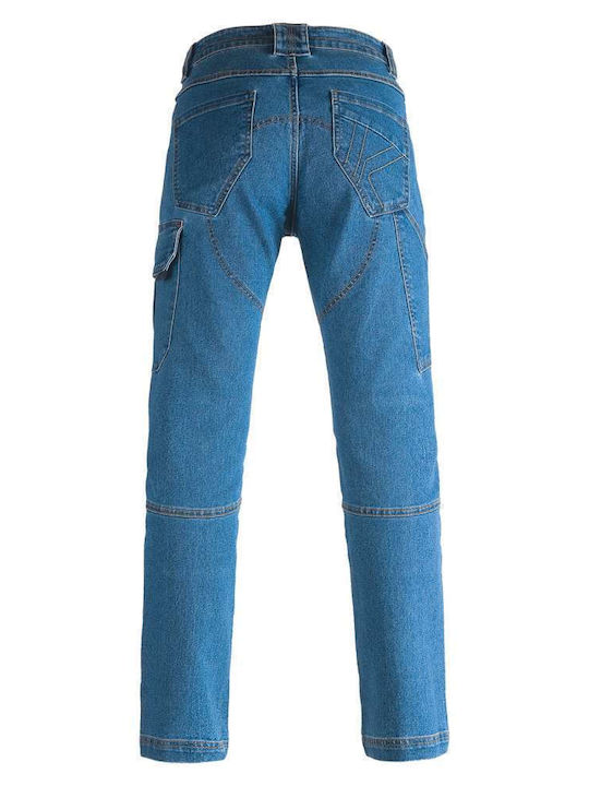 Kapriol Arbeitshose Jeans Blau