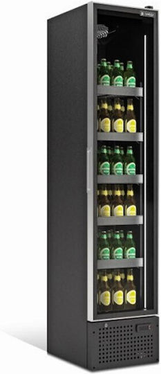Sanden Intercool Getränkekühlschrank 160Es Einzeltürig H188xB39xT46cm