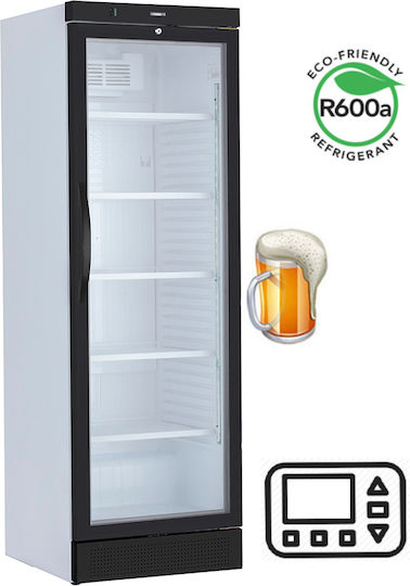 Lappas Getränkekühlschrank Bier Subzero 372lt Einfachtürig H184xB59.5xT64cm
