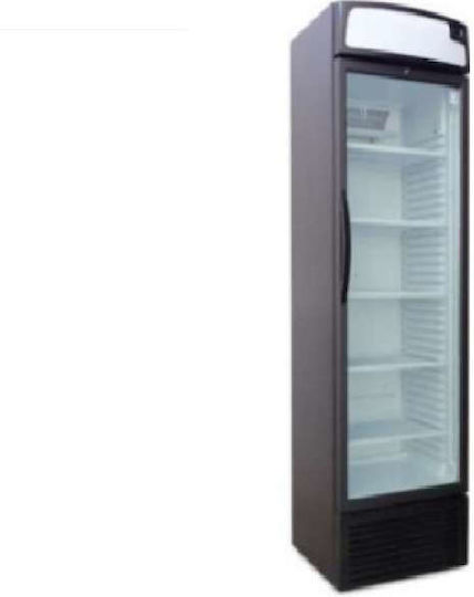 Dynamic Ψυγείο Μπύρας 420lt Μονόπορτο Υ215xΠ62xΒ70cm