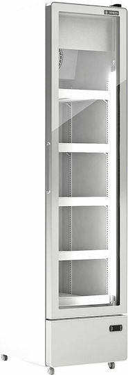 Sanden Intercool Getränkekühlschrank 360Es Einzeltürig H198xB45xT61cm