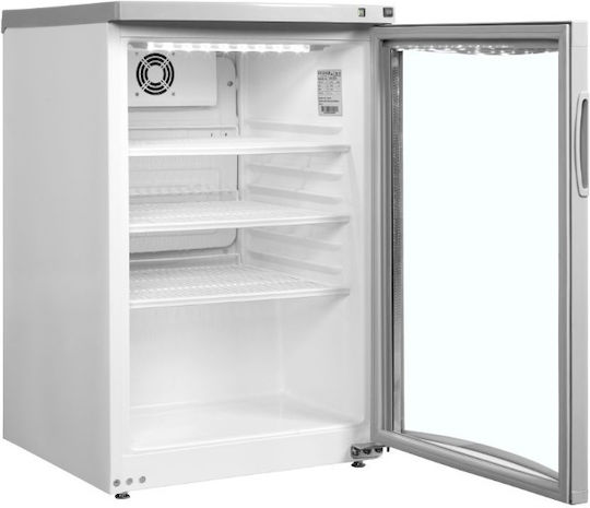 Tefcold Ψυγείο Αναψυκτικών 92lt Μονόπορτο Υ77.5xΠ50.3xΒ56.7cm