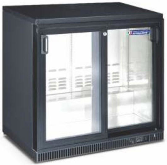 Frigus Single Back Bar Refrigerator 188lt H83.5xW90xD52cm
