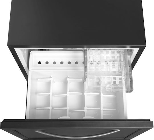 Tefcold Ψυγείο Αναψυκτικών 52lt Μονόπορτο Υ51xΠ55xΒ42cm