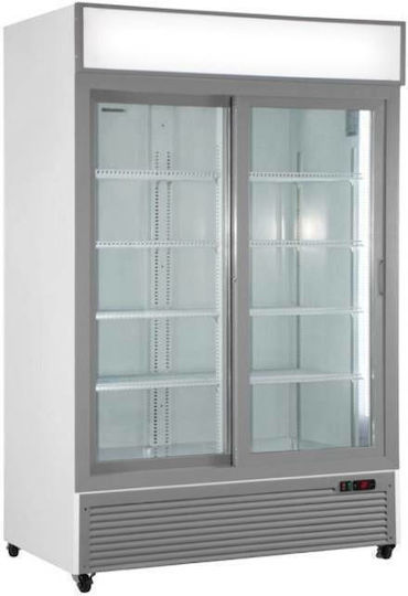 Klimaitalia CL 1300 V2GC SL Double Beverage Refrigerator 1057lt H202.3xW133xD70cm