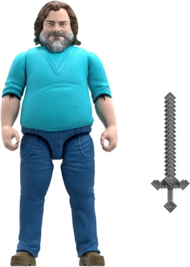 Φιγούρα Δράσης Steve Minecraft 30εκ.