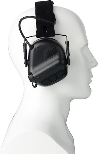 Electronic Ear Muffs Earmor M31 Plus Black