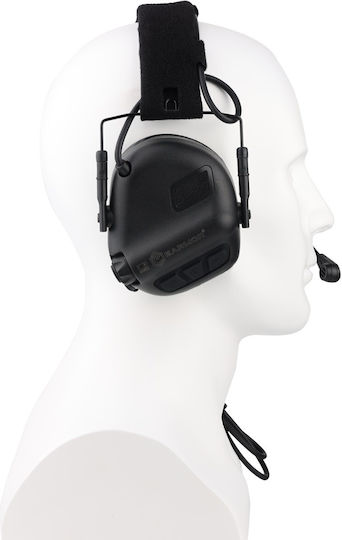 Earmor M32 Plus Schwarzes Kommunikations-Headset Ohrstöpsel