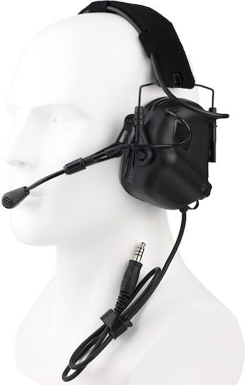 Earmor M32 Plus Schwarzes Kommunikations-Headset Ohrstöpsel