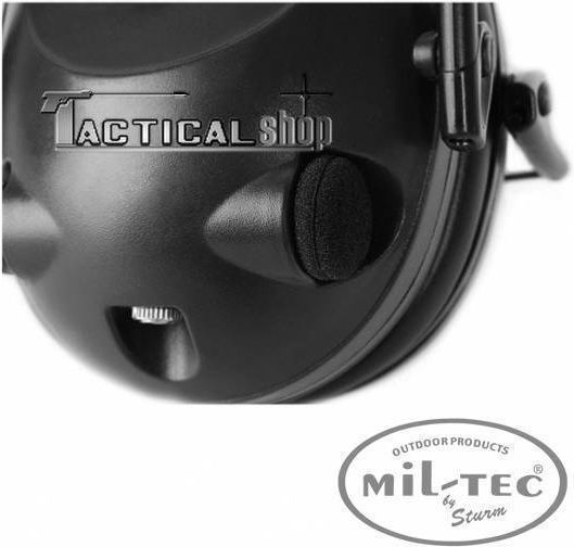 Mil-Tec 16243002 магазини Антифони с група Черно