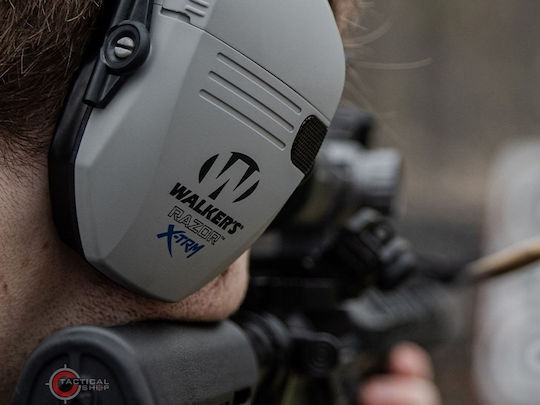 Walkers Walker's Razor Digital X-Trm Muffs Ηλεκτρονικές Ωτοασπίδες με Στέκα