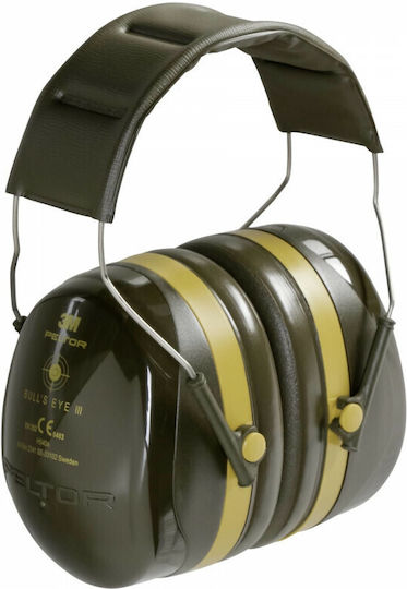 3M PELTOR™ Bull’s Eye™ III Ωτοασπίδες με Στέκα