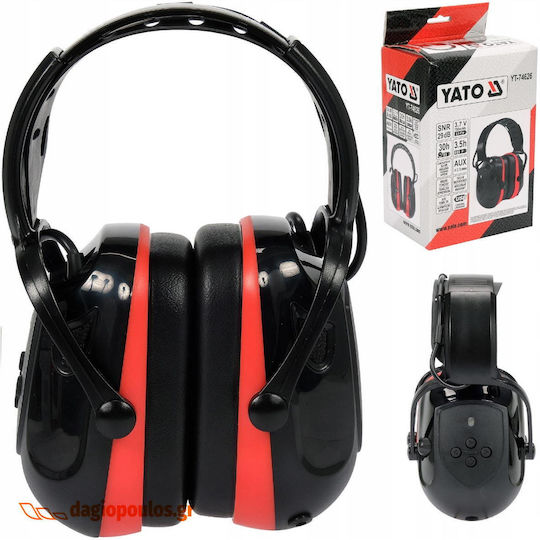 Yato YT-74626 Earmuffs with Band