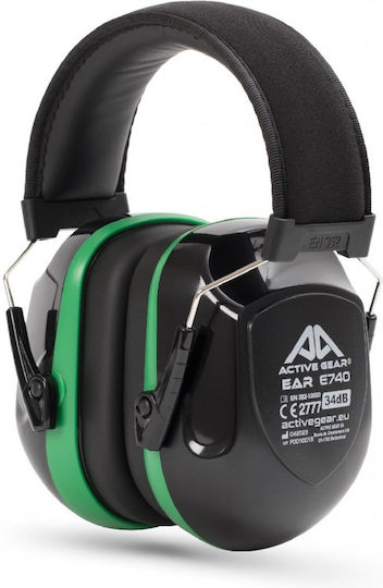 Active Gear E740 Ωτοασπίδες με Στέκα