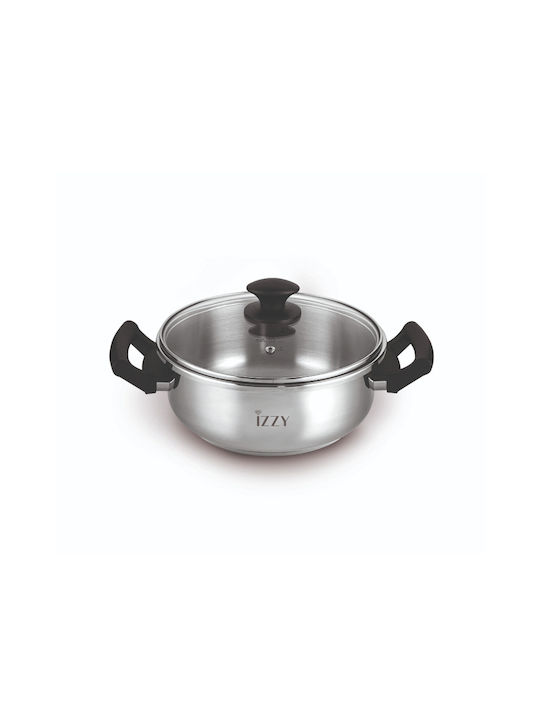 Izzy Multi Set Бързи готварски тенджери Set Quattro 8лт и 4лт