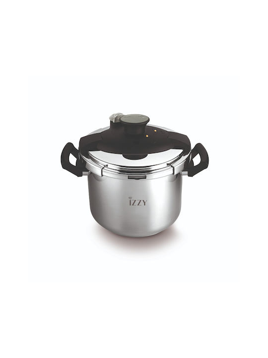 Izzy Multi Set Бързи готварски тенджери Set Quattro 8лт и 4лт