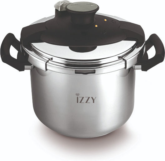 Izzy Multi Set Set Quattro Schnellkochtöpfe 8l + 4l