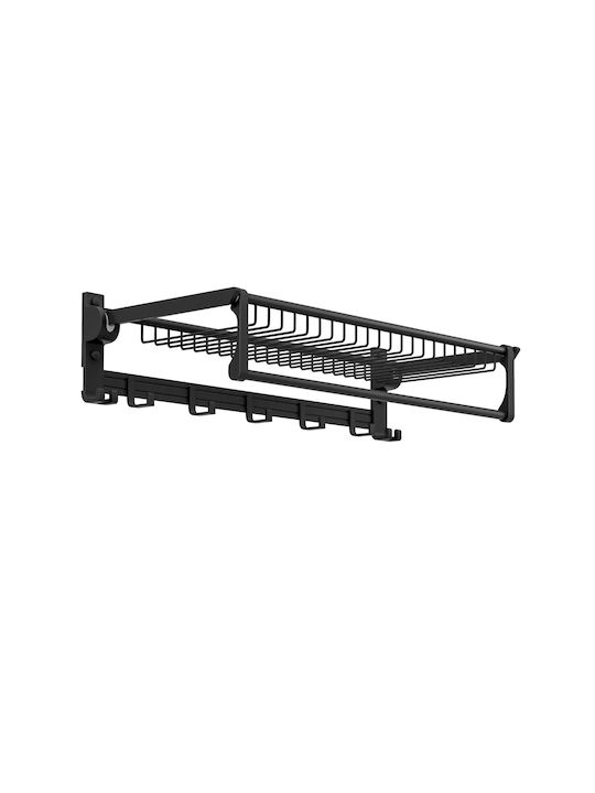 Costway Schiene Badezimmer Einzel Wandmontage Schrauben ​3x3cm Bronze