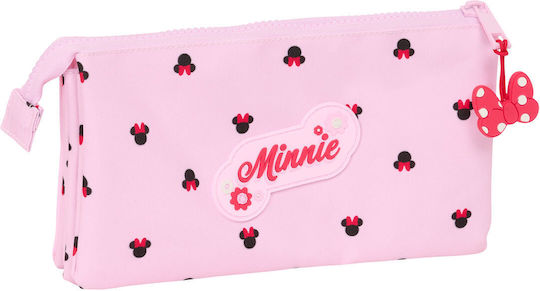 Minnie Mouse Κασετίνα Ροζ