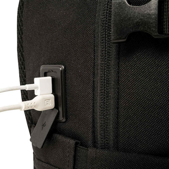 Polo Jet Σακ Βουαγιάζ 50lt Μαύρο με Ρόδες Υφασμάτινο Μ34xΠ45xΥ54εκ.