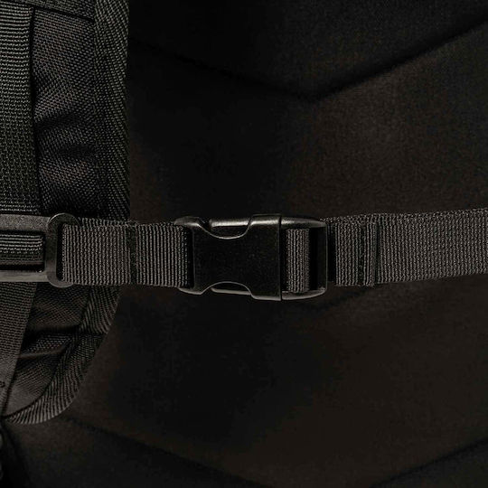 Polo Jet Σακ Βουαγιάζ 50lt Μαύρο με Ρόδες Υφασμάτινο Μ34xΠ45xΥ54εκ.