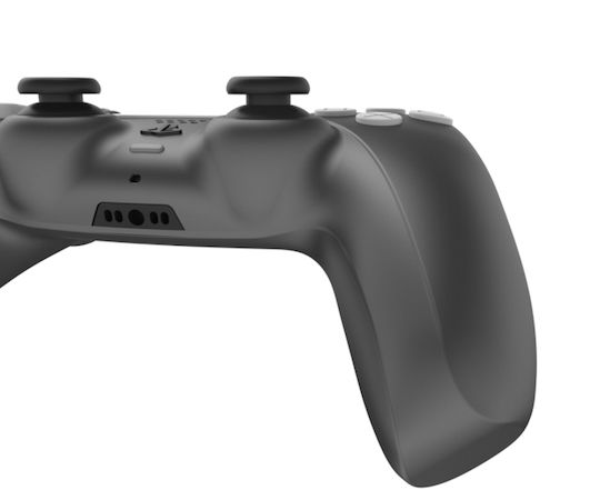 Jys P5131 Skin για Χειριστήριο PS5 Μαύρη