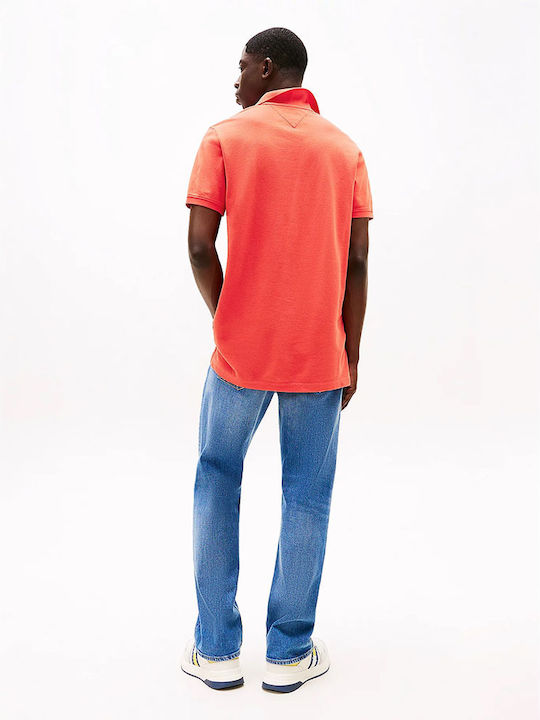 Polo T-shirt Κοραλί