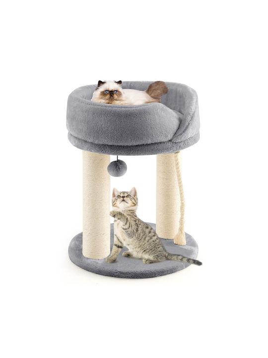 Costway Katzenbäume Gray mit Höhe 53cm
